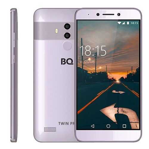 Смартфон BQ BQ-5517L Twin Pro Grey в Теле2