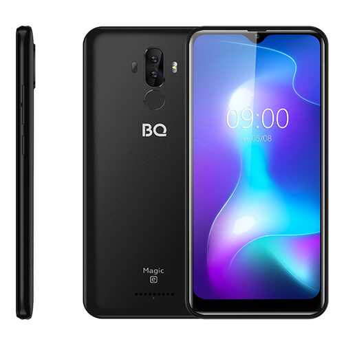 Смартфон BQ BQ-6042L Magic E Black в Теле2