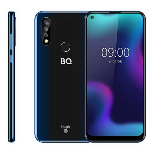 Смартфон BQ BQ-6424L Magic O Dark Blue в Теле2