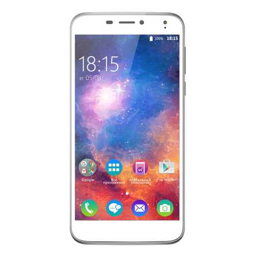 Смартфон BQ Mobile BQS-5520 Mercury 16Gb Silver в Теле2