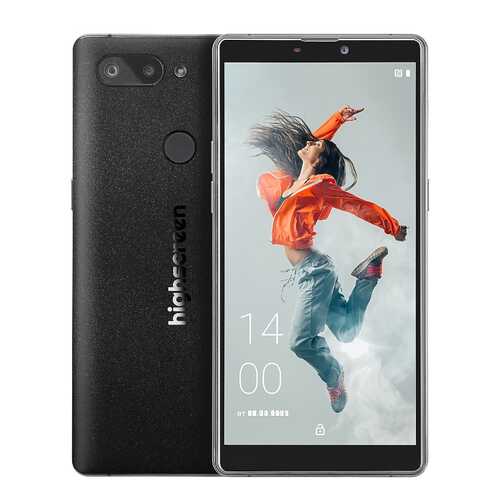 Смартфон Highscreen Max 3 4/64Gb Black в Теле2