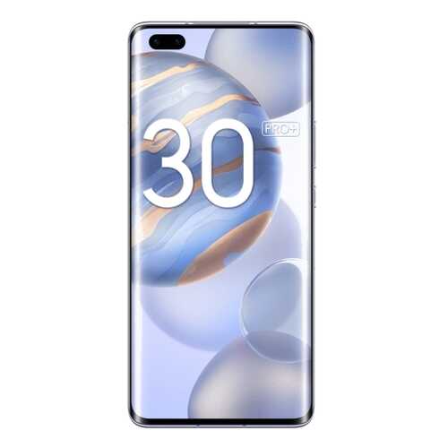 Смартфон Honor 30 Pro+ 256GB Titanium Silver (EBG-AN10) в Теле2