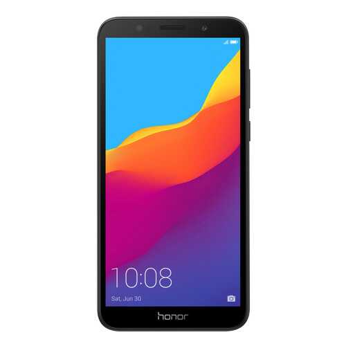 Смартфон Honor 7A 2/16Gb Black (DUA-L22) в Теле2