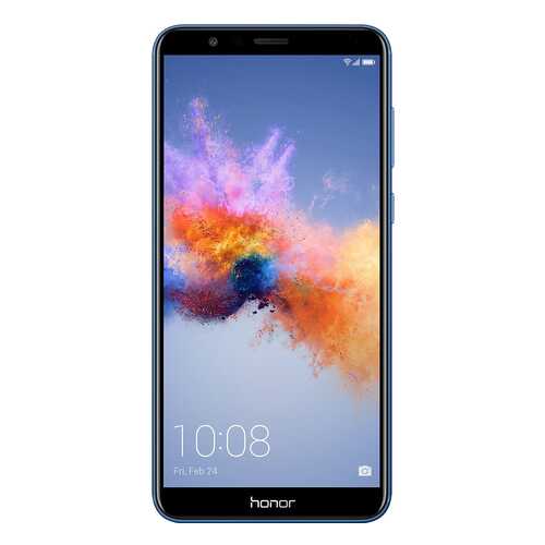 Смартфон Honor 7Х 64Gb Blue (BND-L21) в Теле2