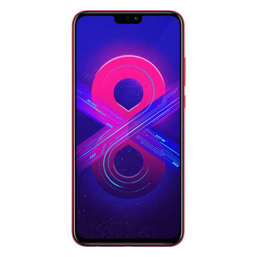 Смартфон Honor 8X 64Gb Red (JSN-L21) в Теле2