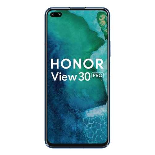 Смартфон Honor View 30 Pro 256GB Ocean Blue в Теле2