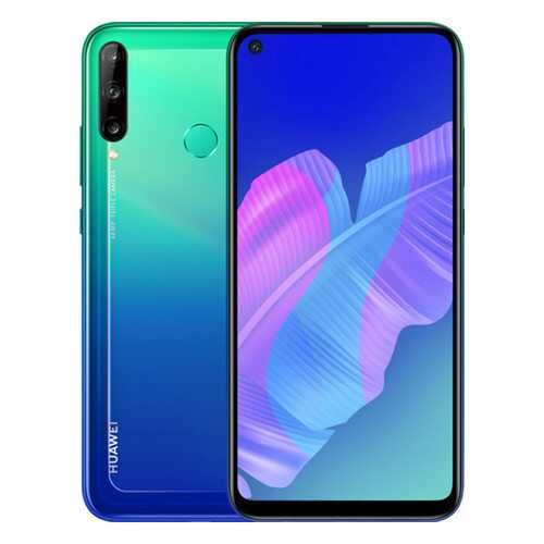 Смартфон Huawei P40 Lite E Aurora Blue (ART-L29) в Теле2