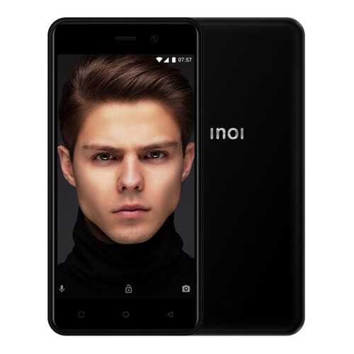 Смартфон INOI 2 Lite 2019 4Gb Black в Теле2