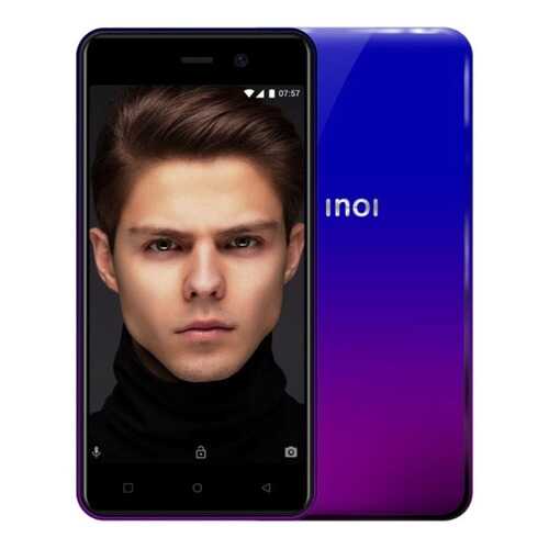 Смартфон INOI 2 Lite (2019) 8Gb Blue Purple в Теле2