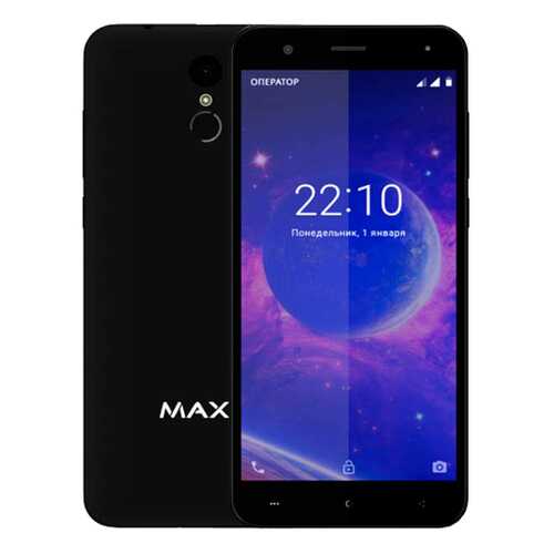 Смартфон Maxvi Ms531 Vega Duos 8Gb Black в Теле2