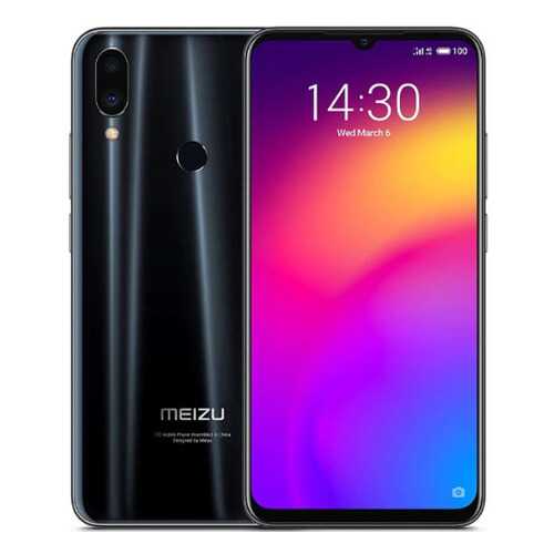 Смартфон MEIZU Note 9 64GB Black (M923H) в Теле2