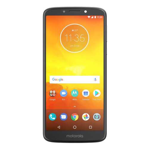 Смартфон Motorola Moto E5 16Gb Grey в Теле2