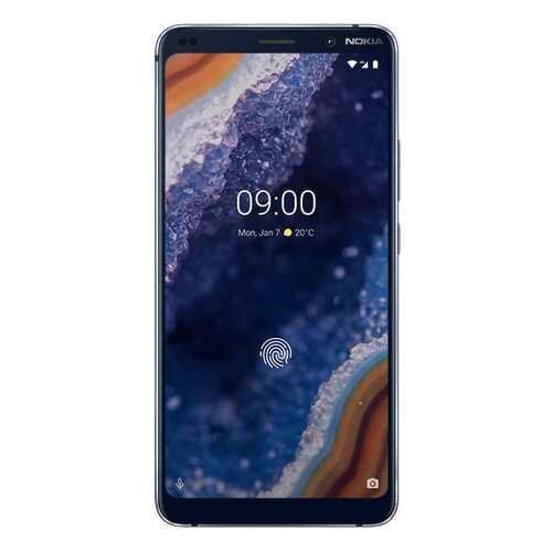 Смартфон Nokia 9 DS TA-1087 128Gb Blue в Теле2