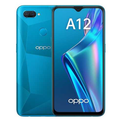 Смартфон Oppo A12 Blue (CPH2083) в Теле2