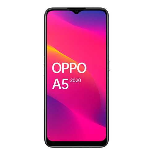 Смартфон Oppo A5 (2020) 64Gb Mirror Black (CPH1931) в Теле2