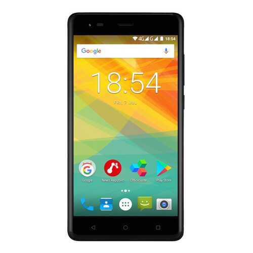 Смартфон Prestigio Grace R5 Duo 16Gb Black в Теле2