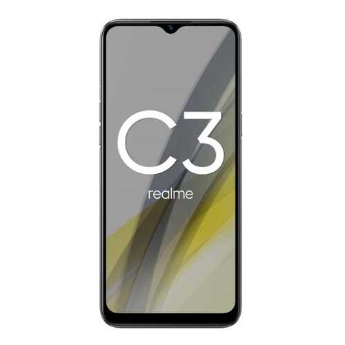 Смартфон Realme C3 3+32GB Volcano Grey (RMX2021) в Теле2