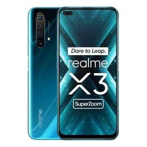 Смартфон Realme X3 Super Zoom 12+256GB Glacier Blue (RMX2086) в Теле2