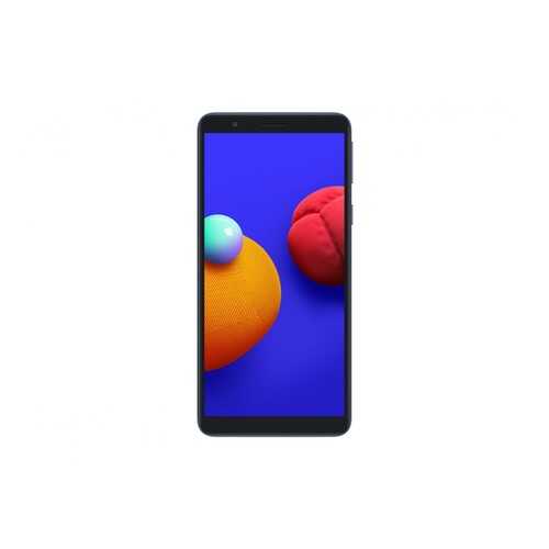 Смартфон Samsung Galaxy A01 Core Blue (SM-A013F/DS) в Теле2