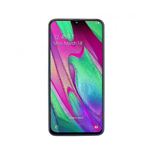 Смартфон Samsung Galaxy A40 (2019) 64Gb White (SM-A405F) в Теле2