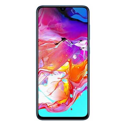 Смартфон Samsung Galaxy A70 (2019) 128Gb Blue (SM-A705FN) в Теле2