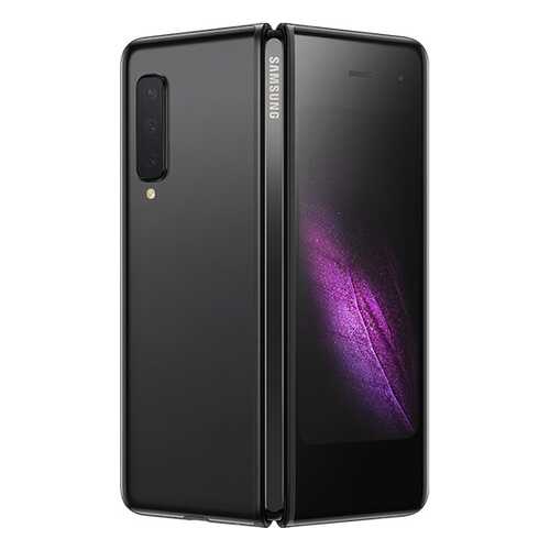 Смартфон Samsung Galaxy Fold 512Gb Cosmos Black (SM-F900F) в Теле2