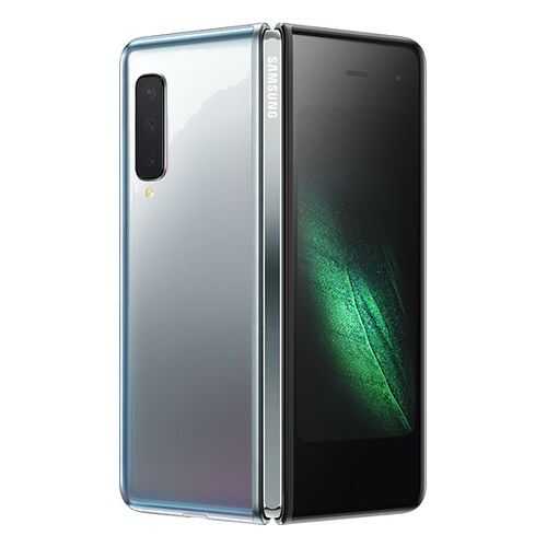 Смартфон Samsung Galaxy Fold 512Gb Space Silver (SM-F900F) в Теле2