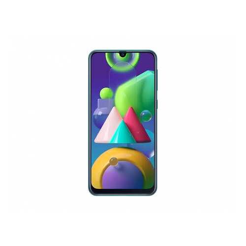 Смартфон Samsung Galaxy M21 64GB Turquoise (SM-M215F) в Теле2