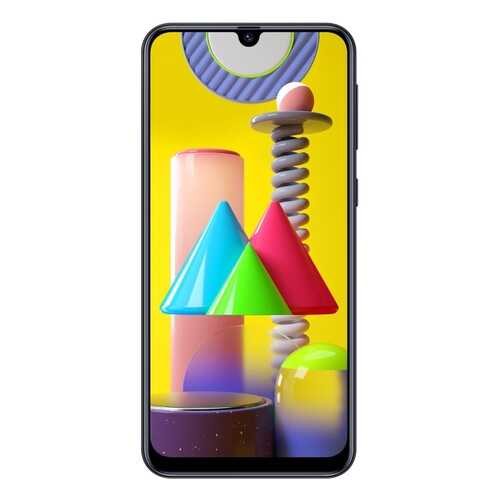 Смартфон Samsung Galaxy M31 128GB Black (SM-M315F/DSN) в Теле2