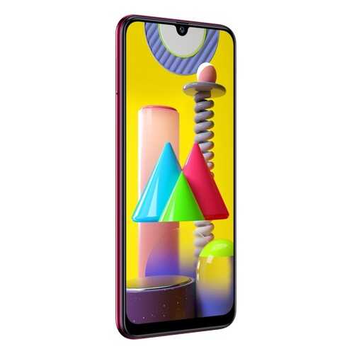 Смартфон Samsung Galaxy M31 128GB Red (SM-M315F/DSN) в Теле2