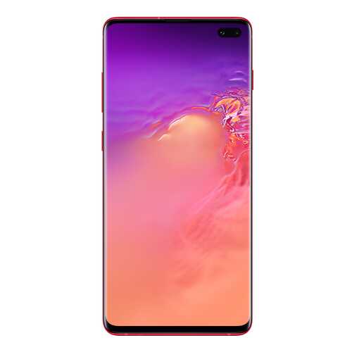 Смартфон Samsung Galaxy S10+ 128Gb Red (SM-G975F) в Теле2