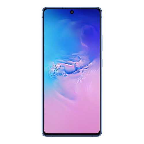 Смартфон Samsung Galaxy S10 Lite 128Gb Blue (SM-G770F) в Теле2