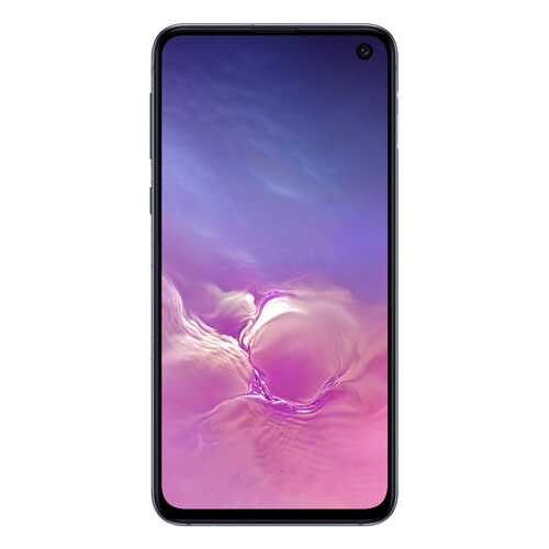 Смартфон Samsung Galaxy S10E 128Gb Onyx (SM-G970F) в Теле2