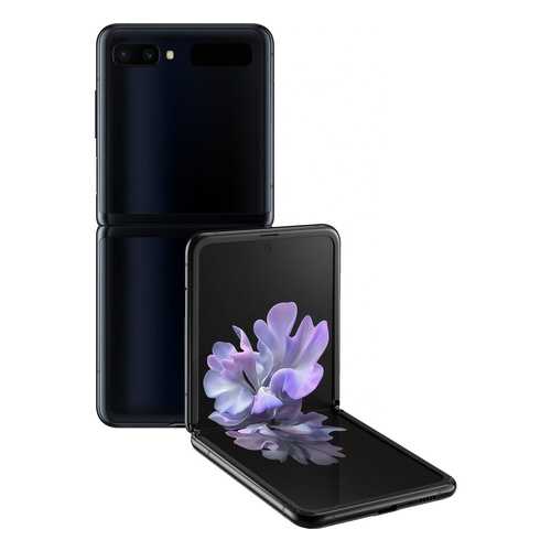 Смартфон Samsung Galaxy Z Flip 256Gb Black Diamond в Теле2