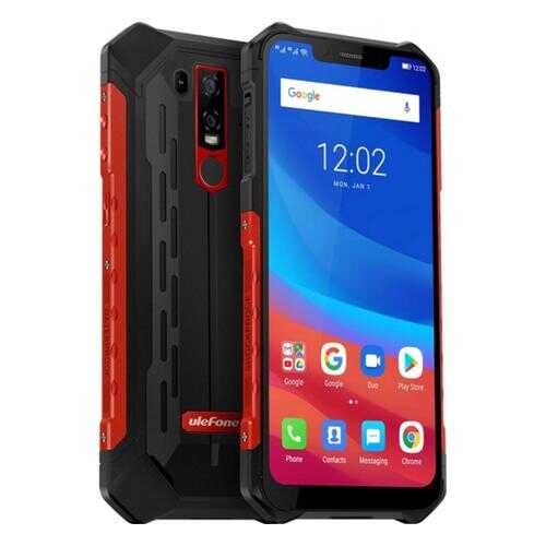 Смартфон Ulefone Armor 6E Black Red в Теле2