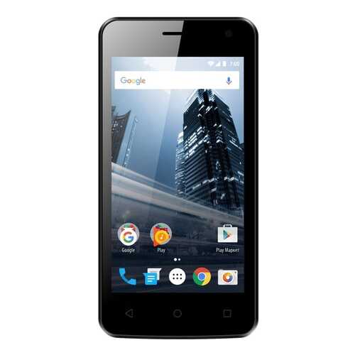 Смартфон Vertex Impress City 8Gb Black в Теле2