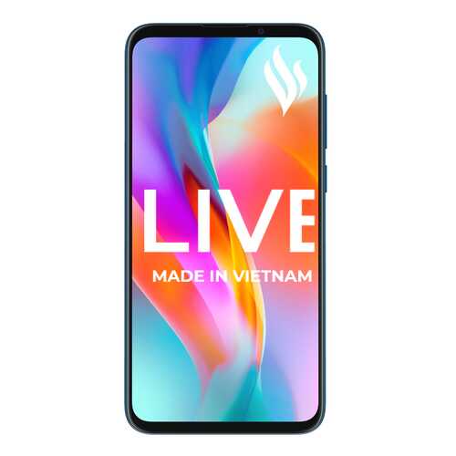 Смартфон Vsmart LIVE 6+64Gb Ocean Blue в Теле2