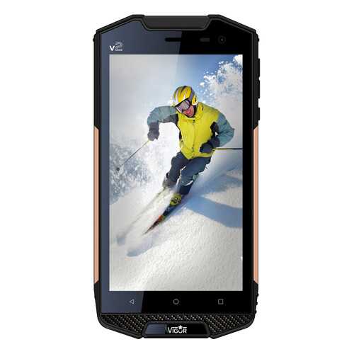 Смартфон Wigor V2 8Gb Black в Теле2