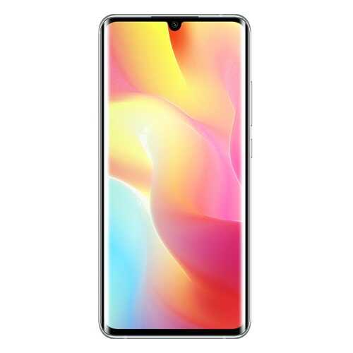 Смартфон Xiaomi Mi Note 10 Lite 128GB Glacier White в Теле2