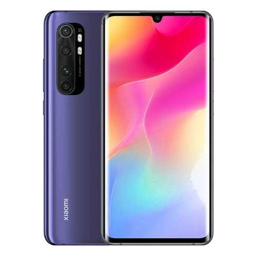 Смартфон Xiaomi Mi Note 10 Lite 128GB Nebula Purple в Теле2