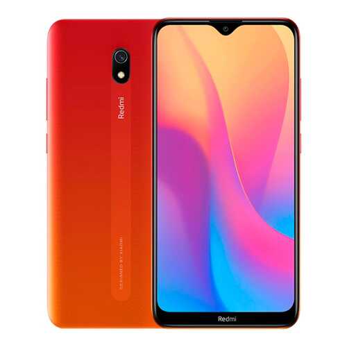 Смартфон Xiaomi Redmi 8A 32Gb Sunset Red в Теле2