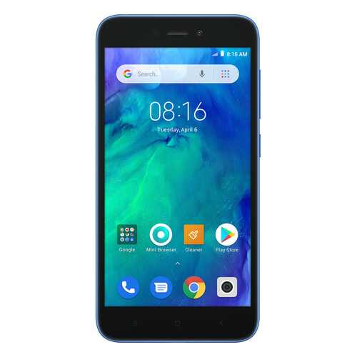 Смартфон Xiaomi Redmi Go 16Gb Blue в Теле2