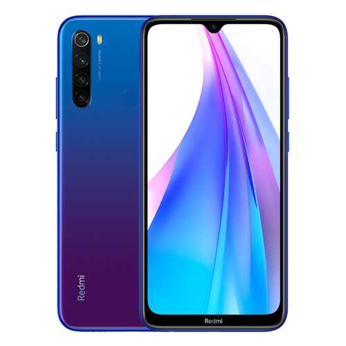 Смартфон Xiaomi Redmi Note 8T RU 4+64Gb Blue в Теле2