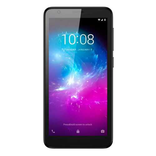 Смартфон ZTE Blade L8 1+32Gb Black Graphite в Теле2