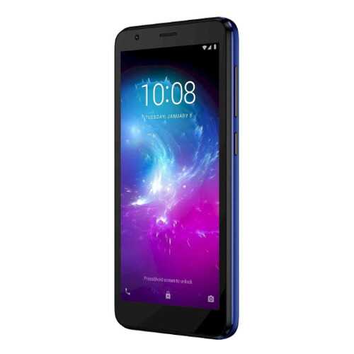 Смартфон ZTE Blade L8 1+32Gb Blue в Теле2