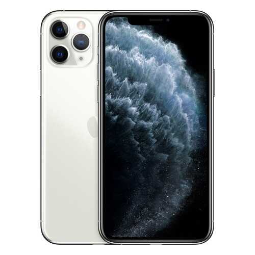 Смартфон Apple iPhone 11 Pro 256GB Silver (MWC82RU/A) в Теле2