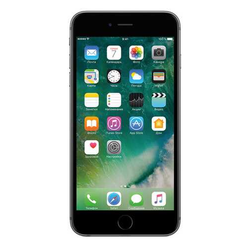 Смартфон Apple iPhone 6S Plus 32 Gb Space Gray (FN2V2RU/A)восстановленный в Теле2