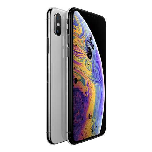 Смартфон Apple iPhone XS 256GB Silver (MT9J2RU/A) в Теле2